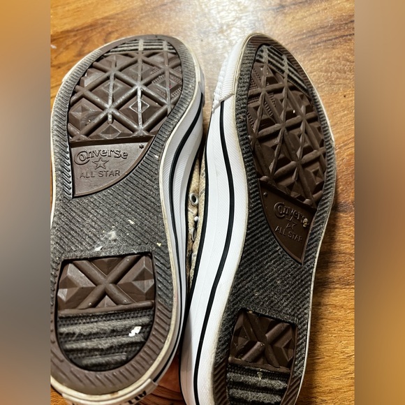 Converse Chuck Taylor All Star Shoreline Slip On Sneaker Snake Skin Pattern- 8. - Picture 5 of 6